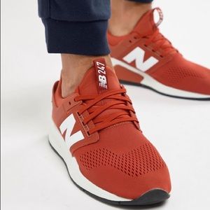 new balance 791 Orange